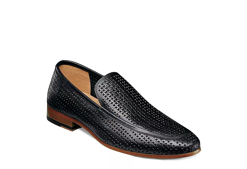 Stacy Adams Mens Winfeild Loafer Oxford - Black 1 Stacy Adams Mens Winfeild Loafer Oxford - Black