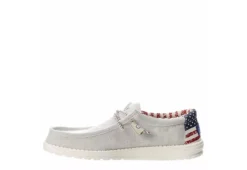 Heydude Mens Wally Slip On Sneaker - White 10 Heydude Mens Wally Slip On Sneaker - White -Deals All Walk Styles Store US 01 501573 03