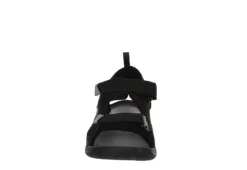 Keen Mens Drift Creek Two Strap Outdoor Sandal - Black -Deals All Walk Styles Store US 01 501587 02