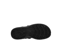 Keen Mens Drift Creek Two Strap Outdoor Sandal - Black -Deals All Walk Styles Store US 01 501587 06
