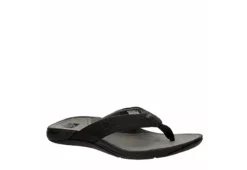 Reef Mens San Onofre Flip Flop Sandal - Black