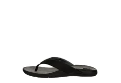Reef Mens San Onofre Flip Flop Sandal - Black -Deals All Walk Styles Store US 01 501590 03