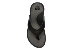 Reef Mens San Onofre Flip Flop Sandal - Black -Deals All Walk Styles Store US 01 501590 05