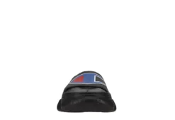 Champion Mens Meloso Squish Slide Sandal - Black -Deals All Walk Styles Store US 01 501601 02