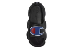 Champion Mens Meloso Squish Slide Sandal - Black -Deals All Walk Styles Store US 01 501601 05
