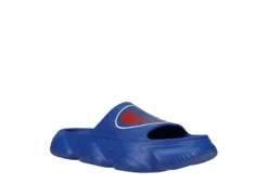 Champion Mens Meloso Squish Slide Sandal - Blue