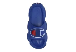 Champion Mens Meloso Squish Slide Sandal - Blue -Deals All Walk Styles Store US 01 501602 05