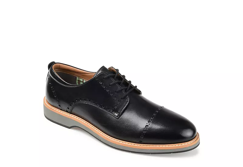 Thomas & Vine Mens Fremont Oxford - Black 1 Thomas & Vine Mens Fremont Oxford - Black