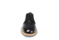 Thomas & Vine Mens Fremont Oxford - Black 9 Thomas & Vine Mens Fremont Oxford - Black -Deals All Walk Styles Store US 01 501630 02