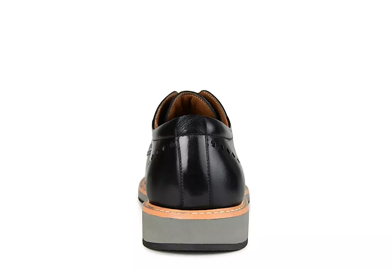 Thomas & Vine Mens Fremont Oxford - Black 5 Thomas & Vine Mens Fremont Oxford - Black - Image 5