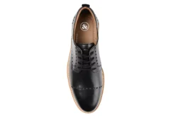 Thomas & Vine Mens Fremont Oxford - Black 12 Thomas & Vine Mens Fremont Oxford - Black -Deals All Walk Styles Store US 01 501630 05