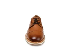 Thomas & Vine Mens Fremont Oxford - Cognac -Deals All Walk Styles Store US 01 501631 02