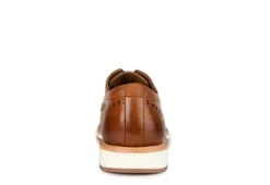 Thomas & Vine Mens Fremont Oxford - Cognac -Deals All Walk Styles Store US 01 501631 04