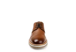 Thomas & Vine Mens Hartley Oxford - Cognac 9 Thomas & Vine Mens Hartley Oxford - Cognac -Deals All Walk Styles Store US 01 501641 02