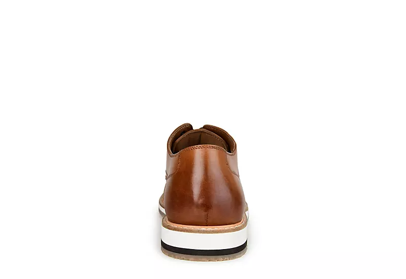 Thomas & Vine Mens Hartley Oxford - Cognac 5 Thomas & Vine Mens Hartley Oxford - Cognac - Image 5