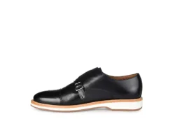 Thomas & Vine Mens Ransom Monk Strap Oxford - Black -Deals All Walk Styles Store US 01 501656 03