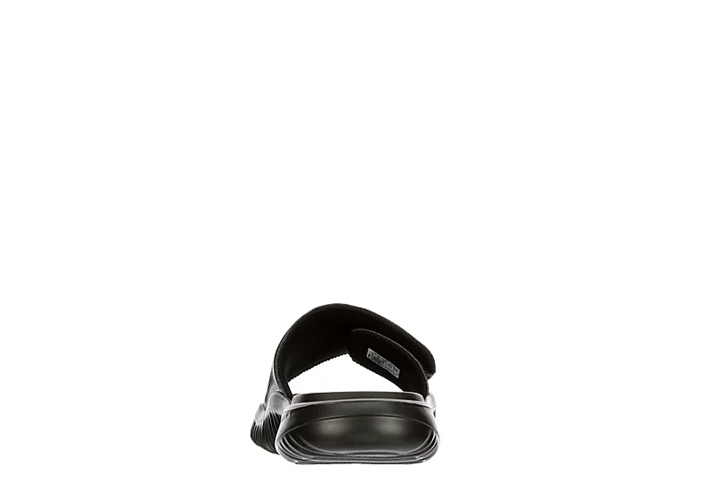 Adidas Mens Alphabounce 2.0 Slide Sandal - Black 5 Adidas Mens Alphabounce 2.0 Slide Sandal - Black - Image 5