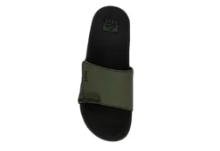 Reef Mens Fanning Slide Sandal - Olive 12 Reef Mens Fanning Slide Sandal - Olive -Deals All Walk Styles Store US 01 501689 05