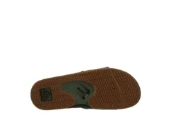 Reef Mens Fanning Slide Sandal - Olive 13 Reef Mens Fanning Slide Sandal - Olive -Deals All Walk Styles Store US 01 501689 06