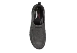 Skechers Mens Arch Fit Melo Slip On Sneaker - Grey -Deals All Walk Styles Store US 01 501696 03