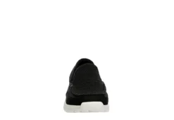 Day Five Mens Belize Slip On Sneaker - Black -Deals All Walk Styles Store US 01 501705 02