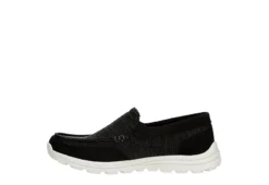 Day Five Mens Belize Slip On Sneaker - Black -Deals All Walk Styles Store US 01 501705 03