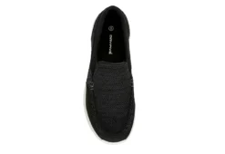 Day Five Mens Belize Slip On Sneaker - Black -Deals All Walk Styles Store US 01 501705 05