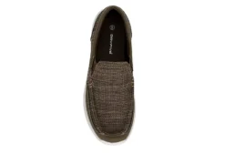 Day Five Mens Belize Slip On Sneaker - Brown -Deals All Walk Styles Store US 01 501706 05