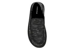 Day Five Mens Baja Slip On Sneaker - Black -Deals All Walk Styles Store US 01 501707 05