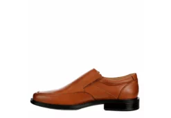 Borelli Mens Trenton Slip On Oxford - Cognac -Deals All Walk Styles Store US 01 501712 03