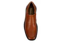 Borelli Mens Trenton Slip On Oxford - Cognac -Deals All Walk Styles Store US 01 501712 05