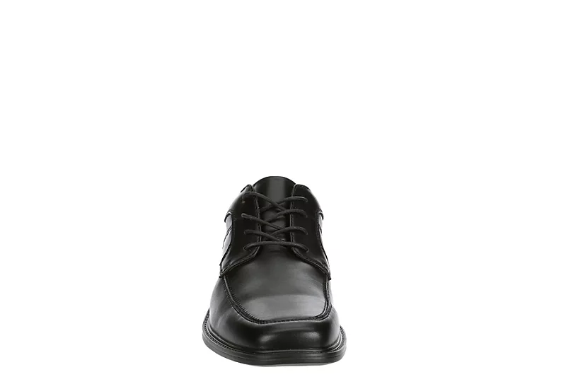 Borelli Mens Stanton Oxford - Black 3 Borelli Mens Stanton Oxford - Black - Image 3