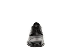 Franco Fortini Mens Up Town Oxford - Black -Deals All Walk Styles Store US 01 501715 02