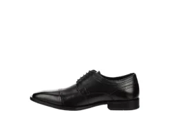 Franco Fortini Mens Up Town Oxford - Black -Deals All Walk Styles Store US 01 501715 03