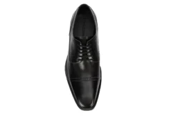 Franco Fortini Mens Up Town Oxford - Black -Deals All Walk Styles Store US 01 501715 05