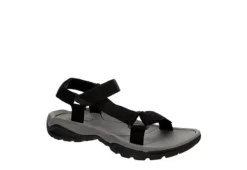 Highland Creek Mens River Outdoor Sandal - Black