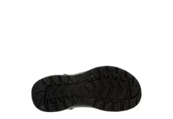 Highland Creek Mens River Outdoor Sandal - Black -Deals All Walk Styles Store US 01 501716 06