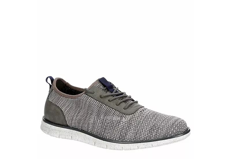 Restoration Mens Jayden Oxford - Grey 1 Restoration Mens Jayden Oxford - Grey