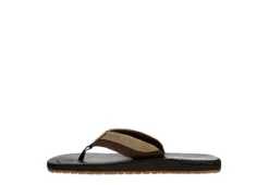 Day Five Mens Coast Flip Flop Sandal - Chocolate 10 Day Five Mens Coast Flip Flop Sandal - Chocolate -Deals All Walk Styles Store US 01 501728 03