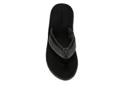 Day Five Mens Board Walk Flip Flop Sandal - Black 12 Day Five Mens Board Walk Flip Flop Sandal - Black -Deals All Walk Styles Store US 01 501729 05