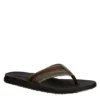 Day Five Mens Board Walk Flip Flop Sandal - Brown