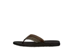 Day Five Mens Board Walk Flip Flop Sandal - Brown 10 Day Five Mens Board Walk Flip Flop Sandal - Brown -Deals All Walk Styles Store US 01 501730 03
