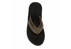 Day Five Mens Board Walk Flip Flop Sandal - Brown 12 Day Five Mens Board Walk Flip Flop Sandal - Brown -Deals All Walk Styles Store US 01 501730 05