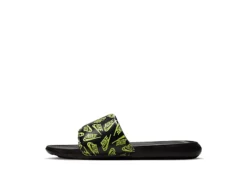 Nike Mens Victori One Print Slide Sandal - Black -Deals All Walk Styles Store US 01 501753 02