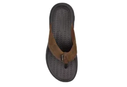Skechers Mens Malico Flip Flop Sandal - Brown -Deals All Walk Styles Store US 01 501764 03