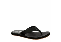 Vans Mens Morro 3 Point Flip Flop Sandal - Black
