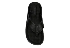 Bjorndal Mens Dunas Flip Flop Sandal - Black -Deals All Walk Styles Store US 01 501782 05