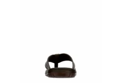 Bjorndal Mens Dunas Flip Flop Sandal - Brown 11 Bjorndal Mens Dunas Flip Flop Sandal - Brown -Deals All Walk Styles Store US 01 501783 04