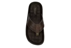 Bjorndal Mens Dunas Flip Flop Sandal - Brown 12 Bjorndal Mens Dunas Flip Flop Sandal - Brown -Deals All Walk Styles Store US 01 501783 05