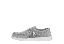 Heydude Mens Wally Slip On Sneaker - Grey -Deals All Walk Styles Store US 01 501794 03